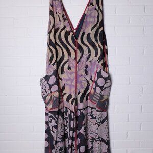 Mieko Mintz Reversible Printed Kantha Jumpsuit